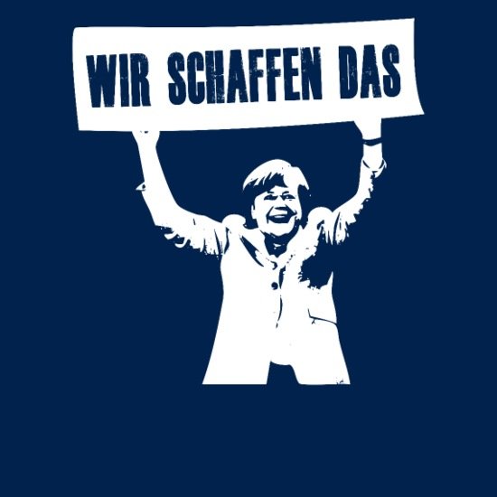 Wir schaffen das!